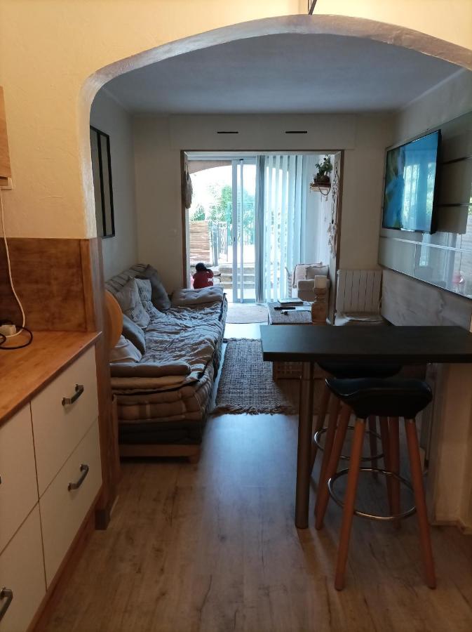 Escapade Cocooning Residence Avec Piscine/Tennis Fréjus Kültér fotó